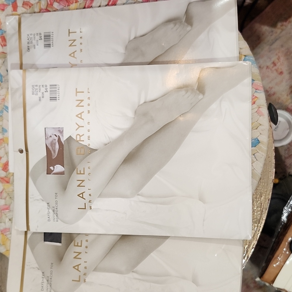 Lane Bryant Daysheer Pantyhose